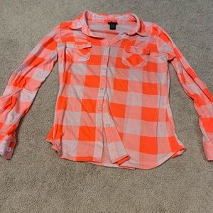 Lightweight Flannel Shirt